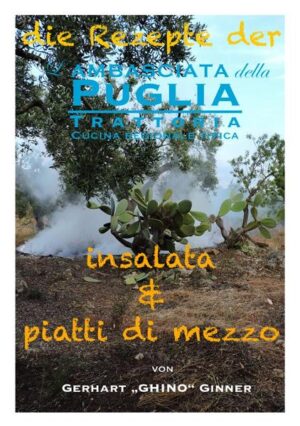 in diesem Buch sind sämtliche Salat- und Zwischengerichtsrezepte aus dem großartigen kulturhistorischen Kochlesebuch: "Das Vermächtnis der Ambasciata della Puglia angeführt: insalata, Salat, Insalata mediterranea, Insalata di pomodori