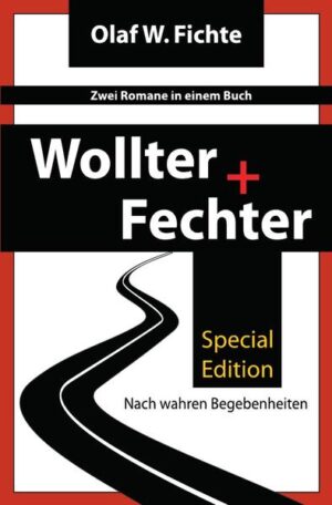 Über das Buch Wollter: Authentisch, lebendig und humorvoll wird aus der Sicht des jungen Wollter erzählt. Die Erlebnisse eines 16jährigen Schülers in der DDR, der aus politischen Gründen zu mehreren Jahren Haft verurteilt, inhaftiert und viele Monate in verschärfter Einzelhaft verbringen musste, sind Grundlage für die Geschichte des fiktiven Romanhelden Wollter, der nach der Haft mit 18 Jahren gegen seinen Willen aus der DDR ausgebürgert und in die BRD abgeschoben wird. Wollter, der mit den Verhältnissen in der BRD nicht vertraut ist, der dort keine Verwandten oder Bekannte hat und dem weder Behörden noch Organisationen helfend unter die Arme greifen, findet nur Anschluss zum kriminellen Milieu. Er wird verhaftet und kann - sarkastisch gesagt - nun Unterschiede und Gemeinsamkeiten zwischen DDR- und BRD-Knast am eigenen Leibe erleben. Über das Buch Fechter: Authentisch uns lebendig wird aus dem Leben und der Sichtweise eines jungen Söldners erzählt. Nach seiner Zeit bei der Fremdenlegion arbeitet er für jeden, der, wie er, sich gegen Terroristen wendet - und ihn dafür bezahlt. Ob z. B. im Libanon oder im Einsatz für Geheimdienste resp. Nachrichtendienste wie z. B. dem Verfassungsschutz und dem Bundesnachrichtendienst (BND), Wolf Fechter, der Protagonist, ist Söldner aus tiefster Überzeugung. Bis zu dem Tag, als man ihn zum Narren hält und sich weigert, ihn zu bezahlen. Folgen Sie Wolf Fechter u. a. nach Spanien, in den Libanon, die Niederlande und durch Deutschland. Beide Romane beruhen auf wahren Begebenheiten.