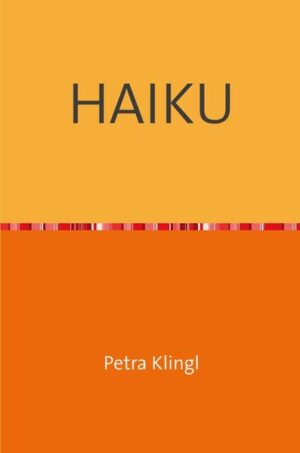 36 Haiku und 36 Miniaturfotos - Gedichte in Anlehnung an japanischen Traditionen , in freier Form geschriebene Verse. Ich schreibe sie immer und überall auf Zettel,die dann in meiner Wohnung umher schwirren. Einige habe ich eingefangen und mache sie in diesem Buch dem Leser zugänglich. Haiku sind keine abgeschlossene Texte und laden zum gedanklichen Fortsetzen ein.