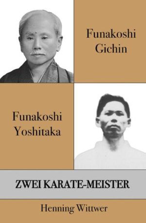 Karate ist ein heute weithin bekannter Begriff. Meist ist er jedoch mit Klischees behaftet, die auf Unwissen und Voreingenommenheit beruhen. Dieses Buch ist für Einsteiger in die Geschichte und Lehre des Karate geschrieben. Es zeigt einige Probleme auf, die beim Betrachten der Hintergründe des Karate auftreten können. Anhand japanischer Quellen vermittelt es Wissenswertes zu zwei Schlüsselfiguren der Karate-Historie und des von ihnen gelehrten Karate: Funakoshi Gichin (1868-1957) und Funakoshi Yoshitaka (1906-1945). Die beiden Funakoshis stellten eine Schulrichtung zusammen, die den Namen Karate-D? Sh?t?kan-Ry? trägt. Sh?t?kan-Ry? gehört zu den weltweit verbreitetsten Strömungen des Karate. Im Buch findet sich eine direkt aus dem Japanischen übersetzte und umfangreich kommentierte Lebensbeschreibung der Funakoshis. Sie wurde noch zu Lebzeiten Funakoshi Gichins verfasst und enthält neben wichtigen Daten auch interessante Anekdoten und Einblicke in ihre Karate-Auffassungen. Dazu werden alte Fotos der beiden Funakoshis gezeigt und erklärt. Am Ende werden wichtige und interessante Fakten zu Funakoshi Gichin und Funakoshi Yoshitaka in Form einer Zeittafel präsentiert. Obwohl das Buch für Einsteiger entworfen ist, liefert es auch Stoff für Kenner der Materie. Denn es enthält Informationen und Bilder, die erstmalig in einer westlichsprachigen Arbeit vorgestellt werden.