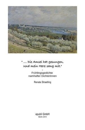 Das Buch bietet auf 68 Seiten eine Auswahl an Gedichten zum Frühling. Die Sammlung ist gegliedert nach 4 Themenbereichen und mit etlichen schönen Bildern zum Thema versehen. Es gibt so sehr viele Gedichtsammlungen, und diese Auswahl orientiert sich an der Naturlyrik und stellt über 40 Gedichte von etwa 30 namhaften deutschsprachigen DichterInnen vor.