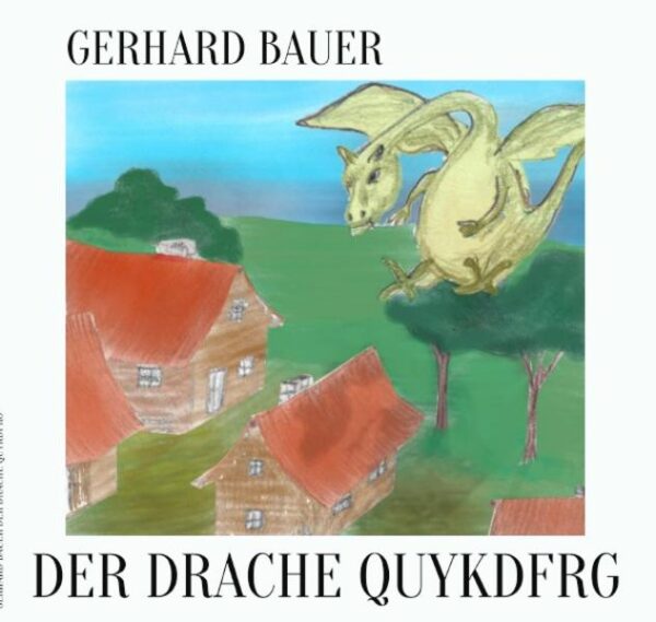 In einem riesigen Moor lebt der Drache Quykdfrg. Vor dem muss aber niemand Angst haben, denn er frisst nur Fische und sicher keine Menschen. Aber das wissen die Menschen noch nicht! Bis ein Junge beginnt den Drachen zu verstehen. Ein etwas ungewöhnlicher Drache mit Gedichten, auch in Drachensprache. Zum Vorlesen aber auch Selberlesen für Kinder ab etwa 4 Jahren. Mit Zeichnungen des Autors.