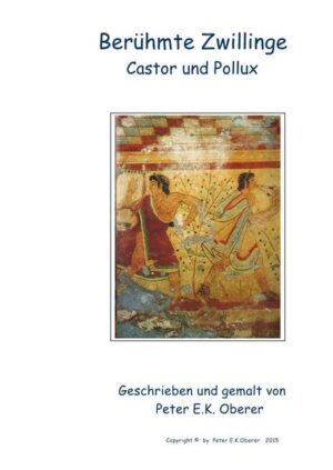 Zeus hat unter den Menschen die schöne Leda entdeckt und sucht mit ihr ein Liebesabenteuer. Er überlistet ihren Ehemann, indem er sich ihr in Gestalt eines Schwans nähert.Aus der Liebesnacht gehen die Zwillinge Castor und Pollux hervor. Sie wachsen zu stattlichen jungen Männern heran, die viele Abenteuer erleben. Ihre Schwester, die schöne Helena, befreien sie aus der Gewalt des Königs von Athen. Den mörderischen Inselkönig Amykos besiegen sie in einem Faustkampf und erobern seine Reichtümer. Als sie in einem Fresswettbewerb mit den gefräßigen Brüdern Idas und Lykeos unterliegen, rächen sie sich, indem sie deren Bräute entführen. Es kommt zum Kampf, bei dem Castor getötet wird. Zeus nimmt sie in den Sternenhimmel auf, wo sie noch heute als die Fixsterne Castor und Pollux zusehen sind.