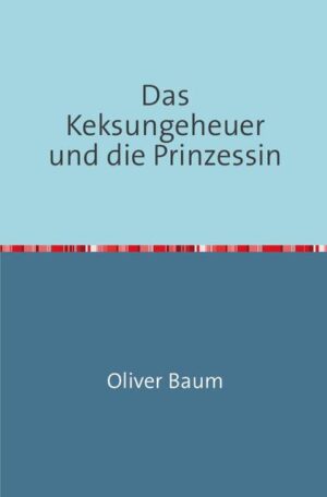 Die hübsche Prinzessin freundet sich mit dem Keksungeheuer an. Beide lieben Kekse über alles. Doch eines Tages verschwindet der magische Keks, der eine wichtige Rolle einnimmt. Wird es den beiden neuen Freunden, die sich in ihr Geheimnis einweihen, gelingen, den magischen Keks von der bösen Fee zurück zu holen? Einzig und allein können sie sich auf sich selbst und die Hilfe der Tierwelt verlassen. Eine abenteuerliche Reise beginnt.