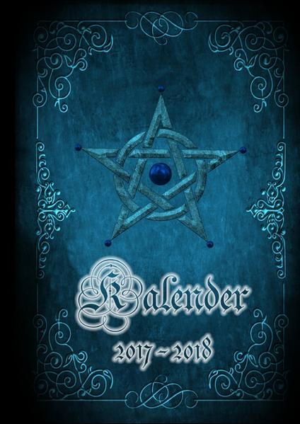 Mit Beginn des neuen Hexenjahres steht dir dieser Kalender als magischer Begleiter von Samhain 2017 bis Samhain 2018 treu zur Seite und bewahrt deine Gedanken, Ideen, Wünsche und Zauber für dich in seinem liebevoll gestalteten Inneren auf. Zusätzlich gibt es zwei weitere Monate, einen Jahres- , Ferienund Sammelkalender sowie einen Bereich für deine Notizen. Mit seiner angenehmen Größe von 14,8 cm x 21,0 cm ist der magische Kalender handlich und praktisch zugleich und stets griffbereit. Blessed be!