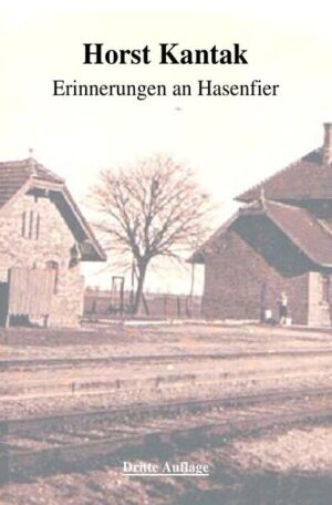 Blaubeersammeln, Schlittenrennen - Horst Kantak verlebt eine idyllische Kindheit in seiner Heimat Hasenfier, wo sein Vater den Bahnhof leitet. Sie feiern Feste, rupfen Hühner, kümmern sich um die kranke Schwester und erwischen sogar zwei Mörder auf dem Heuboden. Doch dann hält der Nationalsozialismus im kleinen Dorf Einzug und nichts ist mehr so wie vorher. Die Hitlerjugend bestimmt nun Horst's Leben. Und Hasenfier - das wird ihm langsam zur schmerzhaften Gewissheit - wird schon sehr bald von der Landkarte verschwunden sein... Horst Kantak, geboren 1927, erweckt mit seinen heiteren, spannenden und auch tragischen Geschichten das kleine Dorf wieder zum Leben. Neben seinen persönlichen Erinnerungen enthält sein Werk zahlreiche Fotos und Hintergrund-Informationen zu Hasenfier, Kreis Neustettin. Eine einzigartige Mischung aus Roman und Dokumentation - ein Muss für jeden aus dieser Gegend!