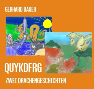 In einem riesigen Moor lebt der Drache Quykdfrg. Vor dem muss aber niemand Angst haben, denn er frisst nur Fische und sicher keine Menschen. Aber das wissen die Menschen noch nicht! Ritter Kunibert war als Drachentöter zu erfolgreich! Deshalb gibt es weit und breit keine Drachen mehr. Um weiterhin Drachentöter sein zu können, macht er sich auf die Suche. Doch der einzige Drachen, den es noch gibt, ist ein chinesischer Glücksdrachen. Wie gut, dass es da die Zaubertochter Maya gibt! Zwei Drachengeschichten, die etwas anders sind, als man es gewohnt ist. Handelt es sich doch auch um etwas ungewöhnliche Drachen. Zum Vorlesen für Kinder ab ca. 5 Jahren.