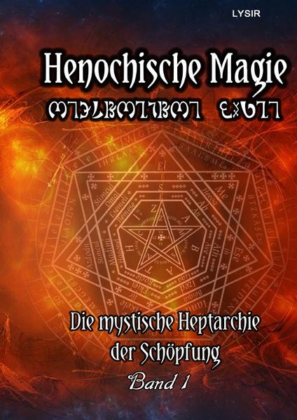 Die henochische Magie ist ein Werkzeug der Selbstevolution und bietet echte und schwierige Herausforderungen, die nach langer Zeit und wahrer Disziplin zu einer inneren Arbeit und Meisterschaft werden. Die henochische Magie will auch nicht auf irgendwelche Abkürzungen zur Erleuchtung hinweisen, obwohl es in ihr solche Abkürzungen tatsächlich gibt. Doch diese Abkürzungen sind im übertragenen Sinne so „steil“ und „energieintensiv“, dass man im Vorfeld ein langes Training braucht, um überhaupt die Grundvoraussetzung zu besitzen, diese Abkürzung zu erkennen, zu verstehen und diese dann auch zu beschreiten. So heißt es im Klappentext des Buches: Die henochische Magie umfasst drei Perioden der magischen Schöpfung. In diesem Band wird die ERSTE Schöpfungsperiode betrachtet, die mystische Heptarchie. Es ist der Einstieg in die henochische Magie und das Grundverständnis der planetaren Archetypen, welche man als ein universelles Werkzeug seines Geistes formen kann. Durch einen festen Willen, kann man die Sphären der verschiedenen Mächte bereisen und erkennen, mit welchen Kräften der Engelsebenen man sich verbinden kann. Die henochischen Magie bietet die Möglichkeiten, ein Instrument der Macht, des Wissens und des Großen Werkes zu sein, sodass man in Freiheit und in Selbstbestimmtheit die essenziellen Muster und Fraktale des Multiversums erkennen und verwenden kann. Dies gilt auch für die henochische Sprache, die hier betrachtet wird. Die mystische Heptarchie und die Theorien der ersten Schöpfungsperiode, werden in diesem Band beleuchtet und analysiert. Es wird ein massives Spektrum an Ritualen und Astralreisen geboten. Zusätzlich werden die energetischen und magischen Geheimnisse und Werkzeuge entfaltet, wozu das Sigillum Dei Aemeth, die Banner der Schöpfung und die Tabula Angelorum Bonorum aufgeschlüsselt werden. All dies und noch viel mehr, wird illuminiert, veranschaulicht und erhält die Möglichkeit, zur praktischen Nutzung in der Selbstevolution!