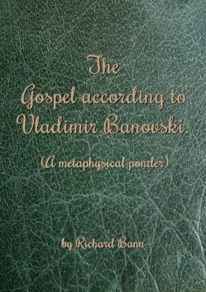 Vladimir Banovski, a gentleman in Queen Victoria's England. Born of Russian stock in Minsk, Belarus, then a province of Imperial Russia. He came to London in 1877 to become a socialite of this thriving metropolis. He works as a journalist for "Reynold's News". When he is not writing, he spends much of his time drifting into altered states of consciousness, through various means. Natural, chemical or mechanical. He considers it to be research, a "research" that takes him beyond his everyday existence. Vladimir Banovski, as well as many others were carried away by the electromagnetic revolution, eccentric inventors would need "subjects" to test their machines on, Vladimir was more than willing to visit both sides of the veil on regular occasions and he would document his adventures within the pages of his journal. Jacob Aaronson, the time is the present day, both he and his wife, Sarah take a holiday break to London. To visit friends, family and anyway, it's where they are from, it's their hometown. Jacob and Sarah go to a party at a Golders Green address, it was Sarah's idea but she had no idea it would lead to this new obsessive nature Jacob has developed. There is over a century between Jacob and Vladimir and yet, a dependence upon each other begins to manifest. Exploration or insanity? Soul searching or homesickness? Paranoia or conspiracy? A metaphysical ponder, a jigsaw of accounts pieced together to form a supernatural mystery. Pure fantasia or a deeper psychology? That all depends upon you, the reader. Sift through and read the fantastic accounts of other realities, all less than a half inch away from where you are sitting..