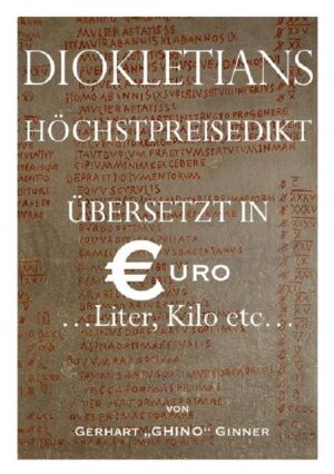 Diokletians Höchstpreisedikt in Euro