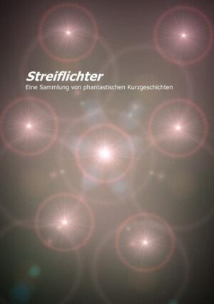 Streiflichter ist eine Sammlung von zum Teil phantastischer Kurzgeschichten in Deutsch und aber auch in Englisch. Genres wie Mystery, Science Fiction, Fantasy, aber auch Humor bzw. Satire ist in dem Buch vertreten, so daß es tatsächlich eine Art Querschnitt aller bislang von mir geschriebenen Dinge ist. Zusätzlich wird Streiflichter noch von diversenen eigenen Grafiken illustriert.