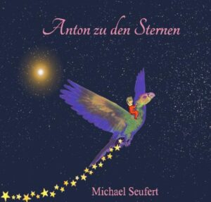 Die Augen des Jungen weiteten sich und ein Laut des Erstaunens entfuhr ihm. »Wo- hoo, die Sterne und der Mond!? Ist nicht wahr, oder? Ihr blufft doch!« Merle krächzte: »Nee, nee! Du bist der Auserwählte, der eine und einzige quasi - der Sternenwanderer. Herrscher über Murmus und Ohn, von dem das heilige Pergament uns prophezeit hat. Weißt du, wir warteten seit tausendundeins Jahren auf jenen. Und nun bist du hier, El- Hai ben Ashwin. Das Warten hat ein Ende!« Der kleine Anton träumt sich in ferne Länder - tollkühnen Abenteuern entgegen. Er reist über stürmische Meere, durch glutheiße Wüsten, durch immergrüne Wälder, über windige Klüfte ... Durch Raum und Zeit - kein Weg ist ihm zu steil und zu weit. Ein süßes, nostalgisch anmutendes Abenteuer für Groß und Klein, das wie eine Episode aus de Saint- Exupérys „Der kleine Prinz“ daherkommt. Farbige Illustrationen.