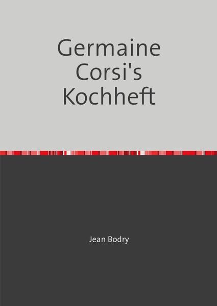 Extrait : "Wie essen um zu leben, wir leben nicht nur um zu essen". Germaine wurde am 21.09.1933 in Düdelingen (Luxemburg) als zweites Kind einer Arbeiter Familie geboren. Nach dem 2ten Weltkrieg ging sie zur Haushaltsschule im Brill in Düdelingen und machte dort ihre erste Erfahrungen zur Führung des Haushaltes und zum Kochen - alle Rezepte welche erlernt wurden, mussten sorgfältig aufgeschrieben und angepasst werden auf Bedarf und Abstimmung der Zutaten. Die Autorin war ein ein einfacher Mensch. Ihre Kochkunst mit preiswerten Lebensmitteln aus der nahen Umgebung war einfach super. In ihren Rezepturen findest du keine Austern, Krebse, Schampus. Da konnte man sich nach dem Krieg als Arbeiterhaushalt nicht leisten. Aber Du findest eine schmackhafte Küche und Erinnerungen an eine weit zurückliegendes Schulfach, und mit Freude und Liebe augeschriebe Rezepte meiner Lieblingsköchin, Germaine. Guten Appetit und viel Freude Jean Bodry