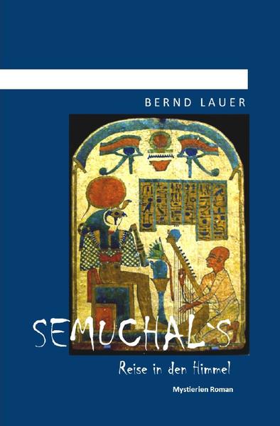 Vor vielen tausenden von Jahren, es war die Zeit als der Gott Thoth das Land Atlantis kurz vor dem Untergang verließ, um sein Wissen und seine Aufzeichnungen für die Menschheit zu erhalten. Der Gott Thoth versammelte seine Leute und reis- te nach Ägypten. Die Ägypter seinerzeit noch Barbaren empfingen Thoth und sein Gefolge mit Knüppeln und Speeren. Wutentbrannt versuchten sie die Söhne von Atlantis zu vernichten. Thoth zeigte seine Macht und die Kräfte, die in ihm wohnten und konnte dann in aller Ruhe und Frieden mit ihnen sprechen. Er erzählte ihnen von der Stärke der Atlanter und sagte, „Wir sind die Kinder der Sonne und ihre Botschafter“. Nachdem viele Jahre vergangen waren sendete der Gott Thoth die Söhne von Atlantis in viele Richtungen aus, damit sie die Weisheiten und Mysterien aufrechterhalten konnten. Diese gründeten in den Tempeln die heiligen Mysterien- Schulen an denen die Priester das gesamte Wissen der Menschheit lehrten und geeignete Adepten in die Geheimnis- se der Schöpfung einweihten. Dies ist die Geschichte von Semuchal und dem Buch Thoth, der sich im Tempel als Schüler verdingte, die Prüfung bestand und dann die Reise in den Himmel antrat, um in die Mysterien der Schöpfung und die Geheimnisse der Menschheit eingeweiht zu werden. Spannende Erfahrungen warten auf Dich