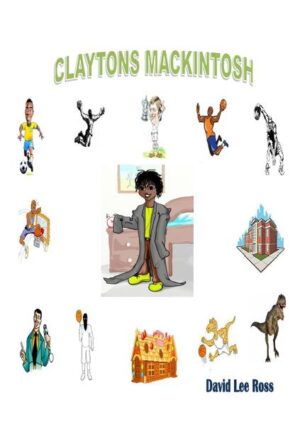 A Story of fantasy, magic, and adventure when Clayton and his magic mackintosh, agrees to a challenge from some spooky baddies in sport. This is a story of ambition and determination, another full hearted story for the children from the author David Lee Ross, perfect for all ages. Clayton is also joined by his sister India who supports him and his magic Mackintosh throughout this challenge which starts at their school and takes a full day of magic and mayhem.