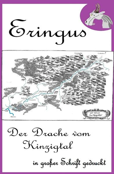 Druck in großer Schrift Eringus ist ein friedliebender Drache, der schon seit unvorstellbar langer Zeit im Kinzigtal lebt und sich mit den Kelten und deren Vorgängern herumärgerte, weil diese seinen Wald kaputt machen. Weil es aber leider so viele Menschen gibt und immer wieder neue kommen, hat er es aufgegeben, gegen dieses Geschlecht zu kämpfen. Zudem hat er einen langen Entwicklungsschlaf hinter sich, durch den er sehr viele Entwicklungen im wahrsten Sinne des Wortes verpennt hat. Er hat die Römer aus dem Land getrieben, hat sich mit Zwergen und Halblingen arrangiert und sucht nun nach einem Weg, auch mit den Menschen ein Übereinkommen erreichen zu können, ohne dass er die Rolle des „gefährlichen Drachen“ ablegen muss. In ihr sieht er seine Chance, seine Ruhe zu haben. Nachdem schon einige Versuche misslangen, einen Mittelsmann für sein Vorhaben zu finden, trifft er auf Magda, ein sehr einfaches Bauernkind, die aber geistig stark genug ist, mit einem Drachen leben zu können. Magda wurde ins Kloster geschickt, weil sie schwanger ist und den wahren Vater des Kindes benannt hat. Unterwegs aber konnte sie flüchten. Begleitet durch den Drachen führt der Lebensweg dieses Mädchen zu den Halblingen und den Zwergen, wo es immer mehr lernt und in die Lage versetzt wird, für den Drachen Eringus die Vermittlerrolle vor den lokalen Größen zu übernehmen. So ganz nebenbei ergibt sich dann auch die Gelegenheit, Wiedergutmachung für ihre Verbannung ins Kloster zu erlangen. Man wird erfahren, wie die kriegerischen Zwerge ihren Alltag ohne Krieg leben, dass die kleinen Halblinge die besten Gärtner und Landwirte aller Zeiten sind und was es doch manchmal für Probleme bereitet, wenn man nicht die richtige Größe hat. Alles eingepackt in den Rahmen des Kinzigtals, wie es vor über 1400 Jahren vielleicht mal gewesen war.