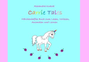 Carrie Tales ist eine märchenhafte Geschichte zum Vorlesen, Selbstlesen und Ausmalen. Spielerisch werden bereits Kleinkinder an die englische Sprache mit einfachen Begriffen herangeführt, wie etwa "Hello" und "Thank you". Das Abenteuer mit den Tierkindern Carrie, Sarah, Bruno und Hugo begeistert Groß und Klein. Zahlreiche Rätsel müssen gelöst werden, um das Ziel der Reise zu erreichen.