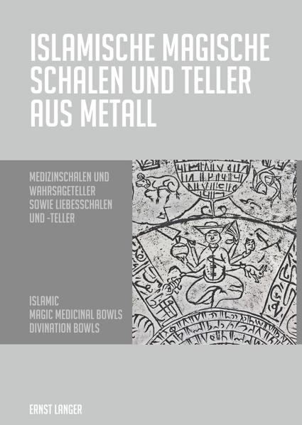 Gravierte magische Metallschalen wurden zum Heilen von Krankheiten verwendet. Frauen suchten die Hilfe durch magische Schalen, wenn sie den Wunsch hatten, Kinder zu bekommen. Wahrsagen war eine weitere Anwendungs- möglichkeit. Die ältesten magischen Schalen stammen aus dem 12. Jh. Inschriften auf diesen Schalen beschreiben ausführlich, wie man sie gebrauchen soll. Demnach lässt man Wasser in der Schale stehen, um die magische Kraft der Schale auf das Wasser zu übertragen, das man anschließend dem Kranken zu trinken gibt. Auf späteren Schalen gibt es keine Gebrauchsanweisung mehr, sondern Koranverse, andere religiöse Texte sowie magische Zeichen und Zahlen. Viele Schalen hat man auch mit den Bildern der 12 Tierkreiszeichen verziert. Ein wichtiges Ordnungskriterium ist die Form der Schalen. Die ab 1500 hergestellten magischen Schalen haben in der Mitte der Innenseite meistens einen Buckel, Omphalos genannt. Die Entstehung der Omphalosschalen ist ein Schwerpunkt des Buches. Es wird eine große Zahl magischer Schalen abgebildet, die der Autor nach Alter, Form und regionaler Herkunft in Gruppen geordnet hat. Zu allen Schalengruppen werden Beispiele gezeigt, so dass die Entwicklung der Schalen nachvollziehbar ist, und die große Variationsbreite innerhalb der einzelnen Schalengruppen sichtbar wird. Regionale Schwerpunkte der vorgestellten magischen Schalen und Teller sind Ägypten, Syrien, die Türkei, der Iran und die muslimischen Gebiete des Indischen Subkontinents. Anhand von Bearbeitungsspuren auf der Metalloberfläche wird auf die Herstellungstechnik der Schalen eingegangen, die einen Hinweis auf ihr Alter gibt und für die Lokalisierung der Schalen hilfreich ist. Die in der Literatur stiefmütterlich behandelten „Magischen Teller“ werden in einem eigenen Kapitel ausführlich besprochen.