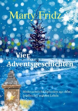 Was geschieht durch eine Begenung mit einem Obdachlosen, im Trubel der Vorweihnachtszeit? Nimmt man ihn überhaupt wahr? Löst sich beim einsamen Ben wenigstens zur Weihnachtszeit die Nervosität? Und hat auch er ein Geschenk verdient? Wie reagiert der kleine Fritz auf eine ganz einfache Frage, die ihm Baba im Kindergarten stellt? Die Antwort kann doch nicht so schwer sein? Oder doch? Wird Ruth sich an das Alleinsein zur Weihnachtszeit gewöhnen müssen? Es gibt doch niemanden mehr. Wirklich niemanden? Vier Episoden, die das Leben geschrieben haben könnte. Oder vielleicht doch geschrieben hat.