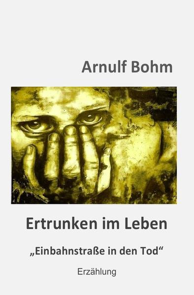 In der Erzählung „Ertrunken im Leben“, Einbahnstraße in den Tod, erzählt der Autor stellvertretend die wahre Geschichte des verstorbenen Protagonisten. Der Verstorbene setzt sich in seinem Vermächtnis mit der verlorenen Liebe auseinander. Er zeigt ehrlich den Zusammenhang zwischen dem Untergang seiner Lieben und den daraus resultierenden Depressionen auf. Schonungslos wird das Thema Suizid enttabuisiert. Opfer: Die Liebe Täter: Die Gleichgültigkeit Todesursache: Die Sehnsucht Der Autor führt seine Leserinnen und Leser durch seinen namenlosen Erzähler, erst sensibel und behutsam, in das Leben seines vermeintlich glücklichen Protagonisten ein. Nach und nach demaskiert der Erzähler das Innenleben des Protagonisten. Mehr und mehr erkennt der Leser, dass sich der Protagonist in seinem Leben verloren hat. „Wenn die Liebe stirbt, bleibt die Sehnsucht. Wenn die Sehnsucht vergeht, steht der Tod vor der Tür. Der Tod ist verschwiegen, er verrät uns nicht was uns erwartet.“