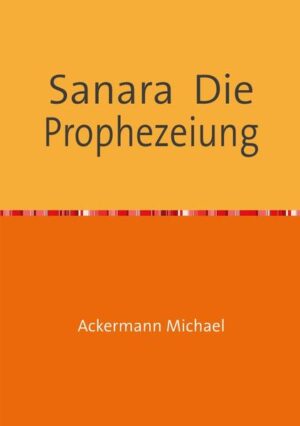 Vorwort Gehen Sie mit mir und begleiten Sie mich auf ein außergewöhnliches Abenteuer nach Sanara. Tauchen Sie ein in die Geschichte des Landes, und lassen Sie sich verzaubern. Diese Geschichte die dieses Buch Ihnen erzählen wird ist einzigartig. Es nimmt Sie mit auf einer Zeitreise jenseits ihrer Vorstellungs- Kraft, diese Geschichte des Buches wird Lebendig für Sie werden, und Sie werden nicht nur denken das sie mitten in der Geschichte sind, nein Sie sind direkt dabei, Sie werden diese Geschichte erleben. Sie sind mitten im Land Sanara dabei und erleben es Hautnah. Dieses Buch wird Sie in seinem banne ziehen und Ihnen die Geschichte in lebendiger Wirklichkeit erleben lassen.