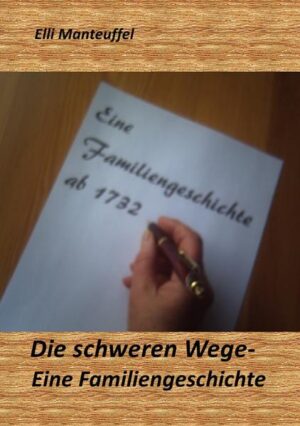 Das Buch ist für Leser mit einer leichteren Sehschwäche geeignet. Ausgehend von der Vertreibung der evangelischen Christen aus dem Salzburger Land 1732 , ihrer Ansiedlung in Ostpreußen und dem Verbleib späterer Generationen in Litauen erfährt der Leser vom Lebenskampf einfacher Leute am Beispiel einer Familie und deren Nachkommen. Einschneidende historische Ereignisse und deren Folgen für die Familien werden eindringlich dargestellt: die Zeit der Aufstände im 19. Jahrhundert in Litauen, das Leben der Familien im 1. Weltkrieg, die Umsiedlung nach Deutschland im 2. Weltkrieg, ihre Rücksiedlung nach Litauen, ihre Vertreibung aus Litauen, die Flucht vor der nahenden Front und eine neue Heimat in Mecklenburg. Auch der Überlebenskampf des Familienvaters als Soldat, seine Jahre in russischer Gefangenschaft und seine Heimkehr zur Familie werden geschildert. Das Ziel dieses Buches soll ein reales und emotionales Zeitzeugnis sein, weil die dargestellten Lebenswege für unzählige Menschen in ähnlicher Weise zutrafen.