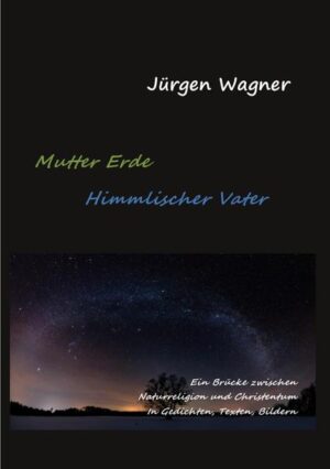 Angesichts dessen, dass unsere abendländische Kultur das natürliche Gleichgewicht auf der Erde immer mehr verändert und die Lebensgrundlagen bedroht, ist auch die Frage nach den geistigen Ursachen dieser Entwicklung wichtig. Warum hat man die vorchristliche Naturfrömmigkeit eigentlich über 1000 Jahre mit Stumpf und Stil auszurotten versucht um einem scheinbar eifernden Vatergott gerecht zu werden? Was wissen wir noch von der weiblich- göttlichen Macht, die nie im Widerstreit war mit der männlichen, sondern immer in der Ergänzung? Auch sie ist kein Garant für eine friedliche Zukunft, aber ein Signal, dass wie auf Erden, so auch im Himmel die Dinge wieder ins Gleichgewicht kommen sollten. In dem Buch werden alten Märchen und Sagen, vorwiegend aus dem Kreis der Holle, in Gedichten und Originaltexten biblischen Texten gegenübergestellt, so dass man das Gemeinsame, aber auch die Unterschiede sehen und erahnen kann.