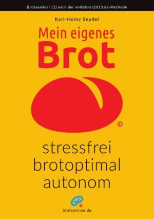 Backe dein Brot einfach selbst! Dieses BROTSEMINAR [1] hilft besonders Brot-Back-Anfängern dabei, die logischen Hintergründe von Teig-Zubereitung + Back-Prozess viel besser zu verstehen. Vorkenntnisse sind nicht nötig. Gehe deinen eigenen Brot-Weg, erweitere diesen + nimm jetzt diese Abkürzung. Das kannst du auch. Sogar in sehr einfachen beengten Verhältnissen + ohne die Küche zu versauen. Mit wenig Aufwand, Material und Zeit kannst du begehrenswerte, lecker-knusprige + bekömmliche Brote selbst backen. Jederzeit, überall + soviel, wie du willst. Ohne: Vorteig, Kneten, Falten, Knetmaschine, Gärkörbchen, Backpapier + anderen Unfug wie z. B. Backautomat, Mondkalender, Wasserschale im Ofen … Mit: Modernen, leichten + brotoptimalen Antihaft-Brot-Back-Gefäßen. Vorteile: Eigener Brot-Teig oder eine Brot-Backmischung deines Vertrauens