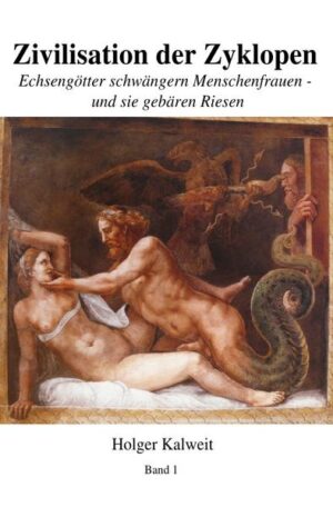 Mit diesem Doppelband über die antiken Riesen setzt Kalweit seine Erforschung unserer reptiloiden und amphibischen Vorfahren fort. Dabei stieß er in Griechenland, Mesopotamien und Kanaan auf die Existenz einer Mischrasse von Riesen. Diese gingen, so die Überlieferung, aus einer Verbindung der Echsengötter mit Menschenfrauen hervor. Diese Giganten wurden die Urkönige der Völker. Das sind die Helden, Heroen, Halbgötter der Vorzeit. Mittels ihrer Technologie leiteten sie einen Kultursprung ein, der dann von den Göttern mit der Sintflut wieder zerstört wurde. Doch überlebten einige Giganten die Flut und es gab sie vereinzelt noch nach dem Atlantisuntergang im Jahr - 1222. Geschichtsschreibung ohne die hybriden Riesen kann es nicht geben!