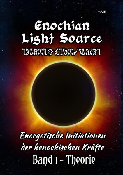 Das vorliegende Werk bietet eine theoretische Aufschlüsselung der Enochian Light Source. Durch die Möglichkeiten der henochischen Energien und der henochischen Buchstaben, wird hier ein initiatorisches System in der Theorie beschrieben, welches ein System des Wissens, der Weisheit, der Macht, der Verantwortung und der Gewissenhaftigkeit ist. Stück für Stück wird man in einen neuen Kosmos geführt werden, in welchem man sich mit den verschiedenen Energien und kosmischen Archetypen vertraut machen kann. Man beginnt, ein Fundament der Erkenntnis zu schaffen, sodass man sich bewusst und gezielt verändern kann. Man wird die verschiedenen Analogien, Korrespondenzen und Gleichnisse der henochischen Buchstaben verstehen können, die hier illuminiert und verständlich aufgezeigt werden. Aufgrund dieser Tatsache, wird man seinen wahren Wesenskern erkennen und freilegen können, sodass man mit der Hilfe der Enochian Light Source die Möglichkeiten erhält, Instrumente der Macht, des Beherrschens und des Großen Werkes zu formen. Doch das System der Enochian Light Source und der henochischen Buchstaben ist kein einfaches System. Die Bausteine der energetischen Initiationen, die Grundbegriffe und die fundamentalen Energien, werden in diesem Werk ausführlich beschrieben und dargestellt. Hierdurch kann man den ersten Schritt vollziehen, um sich einen Überblick von den Möglichkeiten und Vorgehensweisen zu machen. Jeder einzelne henochische Buchstabe wird hier ausführlich beschrieben und illuminiert, sodass man die verschiedenen Dynamiken und Wirkungen, in den Chakren und Energiekörpern des Menschen, verstehen und nachvollziehen kann. Dies sind die Energien, die sich durch die Enochian Light Source offenbaren können. So eröffnet sich ein Pfad, der von der Theorie, irgendwann zur Praxis führen kann, um dann weiter in die Freiheit der Selbstbestimmtheit zu gehen, auf dass die Muster und Fraktale des Multiversums erkannt, verstanden und verwendet werden können.