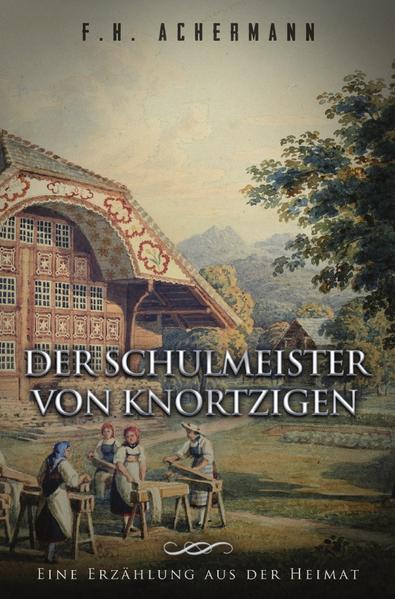 Knortzigen ist eine kleine Gemeinde im Kanton Luzern. Hier scheint die Welt noch in Ordnung zu sein. Die Bauern arbeiten hart, die Politik ist konservativ und die Politiker kümmern sich um die Anliegen ihrer Wähler. So hat es zumindest den Anschein. F.H. Achermann, der selbst in St. Erhard aufwuchs und in Sursee die weiterführenden Schulen besuchte, entlarvt in diesem Roman die beschworene Wohlanständigkeit und schaut hinter die Kulissen. Der alte Bauer Xaveri wird sterben. Seinen Hof hat er längst an den genauso geizigen wie ehrgeizigen Bruder übergeben. Doch er will nicht sterben, bevor er sichergestellt hat, dass sein unehelicher Bub, den er mit einer längst entlassenen Magd gezeugt hat, versorgt ist. Aus diesem Grund setzt er ein Testament auf, in dem er den Ruedi, der nichts von seiner Abkunft weiss, als Erbe eines Betrages einsetzt, der es diesem erlaubt, ein Studium zu machen. Den Schulmeister von Knortzigen, seinen Freund, setzt er als Testamentsvollstrecker ein. Als Xaveri schliesslich stirbt, unterschlägt sein Bruder das Testament und diskreditiert den Lehrer, der schliesslich sogar um seine Anstellung fürchten muss. Wird sein Betrug gelingen?