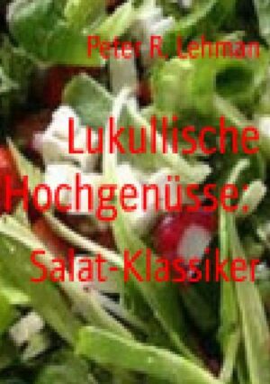 Das Einmaleins der Salate: Salate sind gesund, denn sie liefern dem menschlichen Körper alle wichtigen Vitamine und Mineralien. Meist sind Salate schnell zubereitet und vor allem preisgünstig. Ein Salat ist mehr als eine schlichte Beilage, sondern in vielen Fällen eine wirklich sättigende Hauptmahlzeit - und vor allem sehr vielseitig: Aus Fleisch, Geflügel, Gemüse, Fisch, Eiern oder Früchten - aus fast jedem Nahrungsmittel kann man Salat machen. Ja sogar aus Resten! Heute ist dies meiner Meinung nach besonders wichtig: Man soll jedes Lebensmittel mit Bedacht konsumieren, d.h. regionalen und saisonalen Produkten den Vorzug gewähren!