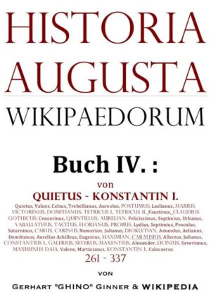 Historia Augusta Wikipaedorum: Historia Augusta Wikipaedorum Buch IV. | Bundesamt für magische Wesen