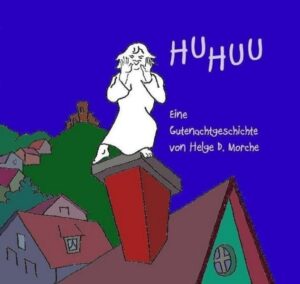HUHUU ist eine Gutenachtgeschichte zum Vorlesen. Sie schildert die Erlebnisse des kleinen Gespenstes während der Geisterstunde: Kurz nach Mitternacht macht sich das das kleine Gespenst auf den Weg in die Stadt. Bei seinem Streifzug durch die Nacht trifft es auf Menschen und Tiere, die noch nicht schlafen. Überall lässt es sein "HUHUU" erschallen. Kann es den Leuten Furcht einjagen? Erschrecken die Tiere? Auch seine Freunde begrüßt es mit einem herzlichen "HUHUU". So treibt es eine Stunde lang überall Unfug, und kurz vor ein Uhr fliegt das kleine Gespenst wieder zurück zu seiner alten Burg. Es geht jetzt auch ins Bett. Denn morgen, pünktlich um Mitternacht, muss es wieder spuken.