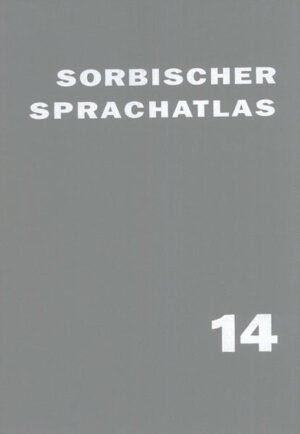 Sorbischer Sprachatlas: Historische Phonologie | Bautzen Sorbisches Institut e.V., Helmut Fasske, Helmut Jentsch, Sigfried Michalk