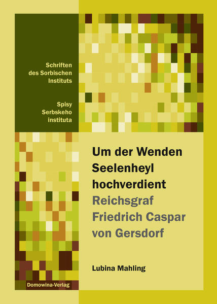 Der Oberamtshauptmann der Oberlausitz Reichsgraf Friedrich Caspar von Gersdorf (1699─1751) prägte als zentraler politischer Akteur und engagierter Pietist die Geschicke der Region in der ersten Hälfte des 18. Jahrhunderts. Lubina Mahling rückt in vorliegender Arbeit diese Persönlichkeit in den Fokus ihrer Betrachtungen. Friedrich Caspar von Gersdorf ermöglichte nicht nur den Aufbau und das Bestehen der Herrnhuter Brüdergemeine, sondern bemühte sich auch um die pietistische Erweckung unter den Sorben. Zu seinen wichtigsten Unternehmungen zählt das 1737 nach dem Vorbild der Francke’schen Bildungseinrichtungen in Halle gegründete Klixer Seminar und deren Nachfolgeeinrichtung, die Uhyster Anstalten. Hier lernten Theologiestudenten Sorbisch, um später ein Pfarramt in der Lausitz zu übernehmen. Auch Lehrer für das sorbische Elementarschulwesen wurden hier ausgebildet. Lubina Mahling füllt mit ihrer Dissertation eine beträchtliche Forschungslücke der deutschen und sorbischen Geschichte. Schließlich trug Gersdorf mit seinem umfassenden Werk wesentlich zur Alphabetisierung der sorbischen Bevölkerung und zur Modernisierung der sorbischen Gesellschaft bei.