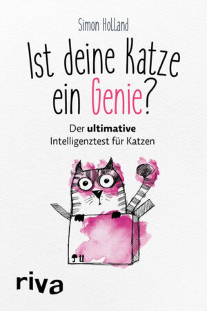 Deine Katze - ein Ausnahmetalent im Kuschelpelz? Katzen sind die wohl vielseitigsten tierischen Begleiter, die man sich vorstellen kann: Akrobaten, Mäusefänger, Schmusetiger - doch sind sie auch schlau? Was hat deine Katze wirklich auf dem Kasten? Das ultimative Buch, um deinen vierbeinigen Mitbewohner vom Schnurrhaar bis zur Schwanzspitze zu durchleuchten und auf einer ganz neuen Ebene kennenzulernen. Mithilfe einfallsreicher und witziger Tests kannst du herausfinden, ob deine Katze ein Genie ist. Du lernst viele ihrer rätselhaften Verhaltensweisen zu deuten und wirst sie vielleicht bald mit anderen Augen sehen.