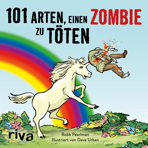 Auch der Allerletzte wird es inzwischen bemerkt haben: Wir sind wir von Zombies umzingelt! Unzählige Filme und Serien handeln von ihnen, sie glotzen uns von Postern und Plakatwänden aus an und sind die beste Notlösung, wenn jemandem wieder mal kein Halloween- Kostüm einfällt. Doch wie wird man sie eigentlich wieder los? Wie tötet man Untote? Der allgemein bekannte, klassische Weg ist das Abtrennen des Kopfes vom Körper, die Zerstörung des Gehirns. Doch warum so technisch, wenn es auch kreativer geht? 101 Arten, einen Zombie zu töten ist das perfekte Geschenk für alle Zombieverrückten und Fans von Gruselgeschichten, denen „Kopf abhacken“ einfach zu langweilig ist.