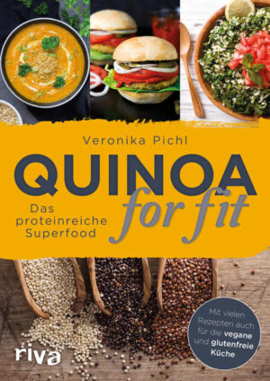 Quinoa - das proteinreiche Superfood aus Südamerika Das Korn der Inka kann auf vielfache Weise zubereitet werden und enthält reichlich Protein, sekundäre Pflanzenstoffe, Antioxidantien und viele andere hochwertige Nährstoffe - ein echtes Powernahrungsmittel also. Außerdem ist Quinoa glutenfrei und damit für alle geeignet, die nach einer leckeren Alternative zu Brot, Nudeln und Co. suchen. Aus den kleinen Wunderkörnern lassen sich vollwertige und leckere Hauptspeisen, Brot, herzhafte Suppen, bunte Salate und Gebäck sowie süße Desserts zaubern, die für Freude und Genuss beim Essen sorgen. Dieses Buch bietet Ihnen neben umfangreichen Informationen zum Powerkorn Quinoa mehr als 45 Rezepte, von süßen Waffeln über einen scharfen Quinoa-Avocado-Salat bis zum Burger mit selbst gemachtem Curryketchup. Zahlreiche Rezepte sind auch für die vegane Küche geeignet.