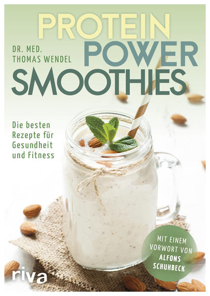 Unser Körper braucht hochwertige Proteine und Fette, um optimal zu funktionieren. Diese sind in den Protein-Power-Smoothies, auch weiße Smoothies genannt, in diesem Buch reichlich enthalten. Ihre Farbe bekommen die nährstoffreichen Powerdrinks durch Quark, Soja- oder Mandelmilch sowie helles Obst und Gemüse wie Banane oder Apfel. Angereichert mit Avocado, Ei, Kokosöl, Heilkräutern und anderen hochwertigen Zutaten schmecken sie samtig-süß bis cremig-herb und sättigen sehr lang. Dr. med. Thomas Wendel erklärt in diesem Buch, warum die Protein-Power-Smoothies so gesund sind, wie sie den Stoffwechsel beschleunigen können und welche Zutaten sich am besten eignen. Dazu gibt es 30 leckere Rezepte, unterteilt in die Kategorien Sport/Workout und Detox. Mit einem Vorwort von Alfons Schuhbeck.