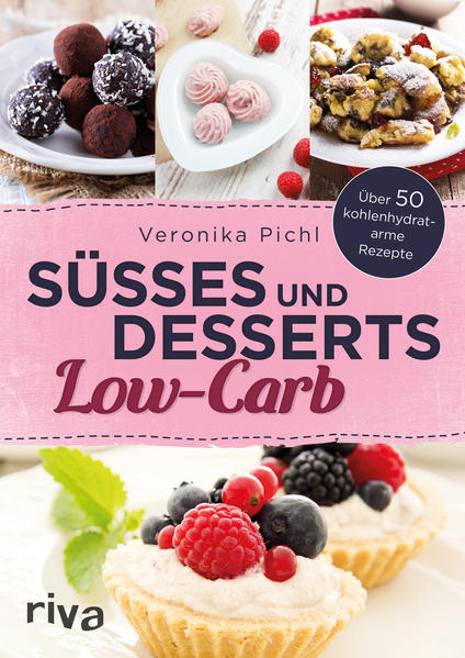 Die Ernährung auf gesunde Weise umstellen und abnehmen ganz ohne Hungern und Kalorienzählen - was verlockend klingt, kann mit Low-Carb, also der Reduktion von Kohlenhydraten, ganz leicht Wirklichkeit werden. Viele kohlenhydratreiche Lebensmittel lassen sich durch solche ersetzen, die den Blutzuckerspiegel nur leicht und langsam ansteigen lassen. Doch einen Haken gab es bei Low-Carb bisher: Man musste gänzlich auf Süßigkeiten verzichten. Schließlich enthalten Eis, Nachspeisen und Kuchen besonders viel Zucker oder werden durch ihre Herstellung aus Weizenmehl zu echten Kohlenhydratbomben. In ihrem neuen Buch zeigt Veronika Pichl, wie Naschkatzen kohlenhydratarm und ganz ohne Zucker auf ihre Kosten kommen und sich die Vorteile der Low-Carb-Ernährung zunutze machen können. Sie stellt verschiedene Alternativen für herkömmlichen Zucker vor, wie Erythrit, Xylit, Stevia, Kokosblütenzucker, Lucumapulver, ersetzt Weizenmehl durch Kokos-, Mandel- oder Sojamehl und erklärt deren Handhabung und Dosierung. Die über 50 süßen Rezepte von Schokolasagne über Waffeltorte bis zum Erdbeerkuchen erfreuen jeden Dessertfan, ohne der Figur zu schaden. Mehr Informationen finden Sie unter: www.low-carb-fans.de