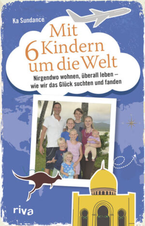 Familie und Freiheit sind doch miteinander vereinbar! Sie sind zu acht und sie sind auf der ganzen Welt zu Hause. Ob Costa Rica, Thailand, Kanada, Australien, Marokko oder La Palma – die Sundance-Familie zeigt, dass man auch mit Kindern frei und unabhängig sein kann. Ihr zwangloses und unbeschwertes Leben, von dem sie öffentlichkeitswirksam auf YouTube und Facebook berichten, übt auf viele eine große Faszination aus. Manch einer hält sie für Glückspilze. Aber für Ka Sundance und seine Familie steht fest: Das hat nichts mit Glück zu tun, sondern beruht auf einer klaren Entscheidung. Angefangen bei den Reiseerlebnissen aus seiner Jugend berichtet der sechsfache Vater, was ihn und seine Frau vor über 20 Jahren zu der Entscheidung bewogen hat, ihr altes Leben in Deutschland aufzugeben und sich von ihren festen Gewohnheiten und alltäglichen Verpflichtungen zu lösen. Er erzählt, wie sie ihrem Leben durch das Reisen mehr Sinn, Fülle und Freiheit verliehen haben und wie es ihnen gelungen ist, aus ihrem Lebensentwurf ein Geschäftsmodell zu entwickeln, das nicht nur satt, sondern auch zufrieden macht – getreu ihrem Motto: Tu, was du liebst! Wer glaubt, Freiheit und Familie ließen sich nicht miteinander in Einklang bringen, wird hier eines Besseren belehrt. Außerdem enthält dieses Buch viele nützliche Anregungen und Tipps, wie der Traum von einem selbstbestimmten Familienleben wahr werden kann.