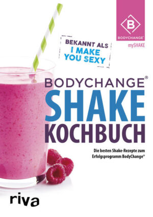 Mit dem erfolgreichen Abnehmprogramm Body-Change® macht Abnehmen Spaß, denn man verliert Gewicht, ohne zu hungern oder Kalorien zu zählen. Bereits über 450.000 Menschen haben mit BodyChange® zusammen mehr als 4,5 Millionen Kilogramm Gewicht verloren. Passend zum Konzept gibt es den Body-Change® Shake, der von Sport- und Ernährungswissenschaftlern entwickelt wurde und hochwertiges Molkeprotein enthält. Das Shake-Pulver lässt sich mit Wasser zu einem proteinreichen Drink anrühren. Man kann damit aber noch viel mehr machen, es zum Kochen und Backen oder als Beigabe in vielerlei Mahlzeiten nutzen. Dieses Buch enthält viele Rezepte rund um das Shake-Pulver: ausgefallene Shakes und Smoothies, aber auch süße Desserts und Bowls und allerlei Snacks. Alle Gerichte machen satt und helfen so, deinen WOW-Body zu erreichen und zu halten. Das perfekte Buch für alle figur-, gesundheits- oder fitnessbewussten Menschen.