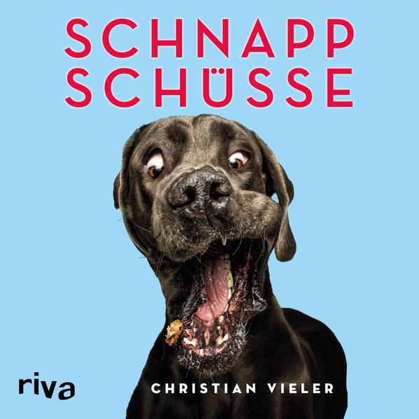 Ein Rascheln und schon sind die Ohren gespitzt. Ein Leckerli fliegt durch die Luft. Der Speichel fließt, die Hundeaugen glänzen und verfolgen jede Bewegung. Klick! - ein Schnappschuss. Der Fotograf Christian Vieler hält in gestochen scharfen Fotografien den kurzen Moment fest, in dem Hunde auf ein in die Luft geworfenes Leckerli aufmerksam werden und versuchen, es mit dem Mund zu fangen. Diese wunderbar komischen und schönen Bilder von 60 Hunden aller Größen und Farben, vom sturen Terrier bis zum tollpatschigen Golden Retriever, bringen die unverwechselbaren Persönlichkeiten und Emotionen der Tiere zum Ausdruck und werden jeden Hundeliebhaber erfreuen und zum Lachen bringen.