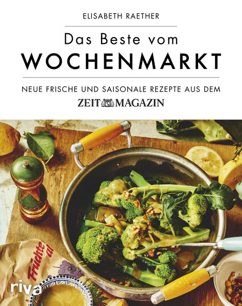 Kochen ist ein Genuss und gar nicht so schwer. Die Rezepte der beliebten Kochkolumne »Wochenmarkt« im ZEITmagazin zeigen, dass es keine langen Zutatenlisten und keine komplizierten Küchentechniken braucht. Elisabeth Raether kocht frisch, einfach und doch immer besonders. Im Frühjahr werden die ersten frischen Kräuter zu einer Soße zum Lammkarree verarbeitet. Im Sommer werden alle Arten von Gemüse gefeiert, zum Beispiel mit dem italienischen Auberginenauflauf »Melanzane alla parmigiana«. Im Herbst zeigt die Autorin, wie man einer klassischen Selleriesuppe mit Vanille ein ganz eigenes Aroma verleiht. Und im Winter gibt es ein wärmendes Kokoscurry. Ob für Freunde, Familie oder auch, wenn man für sich allein kocht - Elisabeth Raethers Küche ist abwechslungsreich, unkompliziert und immer ein Vergnügen.