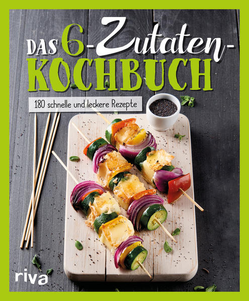 Die neue Art des Kochens Sie wünschen sich leckere und abwechslungsreiche Gerichte, die toll schmecken, auf dem Teller was hermachen und blitzschnell zubereitet sind - und das mit maximal sechs Zutaten? Dann brauchen Sie dieses Buch! Denn mit dem 6-Zutaten-Konzept müssen Sie nicht mehr nach exotischen Lebensmitteln oder Gewürzen suchen, keine schwierigen Zubereitungsarten mehr anwenden, und Sie benötigen nur wenig Zeit zum Kochen. Jedes der über 190 Rezepte ist wunderschön bebildert und wird auf einer Doppelseite dargestellt. Salate, Smoothies, Desserts wie Schokoladenkuchen und Hauptmahlzeiten wie Lasagne oder vegetarische Burger gelingen so auch Kochanfängern. Viele Gerichte eignen sich sogar, um Gäste zu beeindrucken. So kann wirklich jeder leckere, gesunde und superschnelle Mahlzeiten zaubern - Kochen war noch nie so einfach!