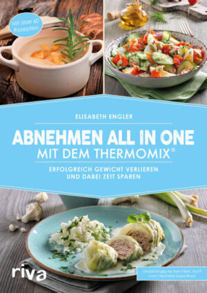 Wenn Sie sich kohlenhydratreduziert und gesund ernähren möchten, um Gewicht zu verlieren, liegen Sie mit den Rezepten in diesem Buch genau richtig. Beim Kochen unterstützt der Küchenhelfer Thermomix®. Damit Sie noch mehr Zeit sparen, können alle Rezepte all in one zubereitet werden. Das bedeutet, dass man die verschiedenen Ebenen des Thermomix® nutzt, um eine komplette Mahlzeit mit Beilagen auf einmal zu kochen. Ergänzt werden die All-in-one-Mahlzeiten durch leckere One-Pot- oder Eintopfgerichte, die alles enthalten, was der Körper braucht, und die gleichzeitig lange satt machen. Den Einstieg erleichtert ein 7-Tage-Speiseplan mit Rezepten für Frühstück, Mittag- und Abendessen. Darüber hinaus enthält das Buch viele weitere Low-Carb-Rezepte für Hauptgerichte - mit Fleisch, Fisch oder vegetarisch - sowie Zwischenmahlzeiten. So nehmen Sie spielend leicht ab und halten Ihr Gewicht - und das auch noch sehr zeitsparend. Alle Rezepte wurden mit dem Thermomix® TM5 entwickelt und getestet. Unabhängig recherchiert, nicht vom Hersteller beeinflusst. Mehr Infos unter: www.thermomix-fans.de