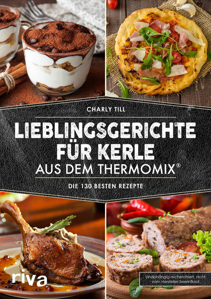 Der Thermomix® übernimmt einen Großteil der anstrengenden Kocharbeit und ist damit der perfekte Küchenhelfer auch für Männer, die gerne gut essen. Denn mit dem Thermomix® können ihre Leibspeisen mühelos und im Handumdrehen zubereitet werden: duftendes Brot, herzhafte und süße Aufstriche, Suppen, leckere Eintöpfe, Aufläufe, Saucen für jede Gelegenheit, Pizza und Pasta, Fleisch- und Fischgerichte. Über 130 deftige Hauptgerichte, schnelle Kuchen, Eis und Desserts für Leckermäuler sowie heiße und kalte Getränke lassen sich mit den Rezepten in diesem Buch zubereiten. Schritt-für-Schritt-Anleitungen sichern das Gelingen, und mit den ausführlich beschriebenen Rezepten kann man dabei nichts falsch machen, denn sie sind auch für Kochanfänger geeignet! Der Autor Charly Till hat die Rezepte natürlich selbst getestet. Alle Rezepte wurden mit dem Thermomix® TM5 entwickelt und getestet. Unabhängig recherchiert, nicht vom Hersteller beeinflusst. Mehr Informationen finden Sie unter: www.thermomix-fans.de