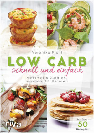 Tiefkühlpizza, Fertigsuppe und Lieferdienst ade! Wenn Sie sich gesund ernähren und abnehmen möchten, aber nicht viel Zeit zum Kochen zur Verfügung haben, liegen Sie mit diesem Buch genau richtig. Leckere Zucchini-Pancakes, Chili-Avocado-Zoodles, Curry-Kokos-Pfanne oder Rahmgeschnetzeltes stehen superschnell nach maximal 15 Minuten auf dem Tisch. Alle Gerichte kommen - neben einigen Basiszutaten, die Sie immer zu Hause haben sollten - mit maximal 5 Zutaten aus und sind total unkompliziert zuzubereiten, bieten aber trotzdem hervorragenden Geschmack. Viel Gemüse und Fleisch halten lange satt und passen perfekt zur Low-Carb-Ernährung. Jetzt gibt es keine Ausreden mehr - so kann jeder nach Feierabend ein leckeres Gericht zaubern! Mehr Informationen finden Sie unter: www.low-carb-fans.de