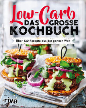 Bei der Low-Carb-Ernährung reduziert man die Kohlenhydratzufuhr, um starke Schwankungen beim Blutzuckerspiegel zu vermeiden und abzunehmen. Dass Sie dabei keinesfalls auf großartigen Geschmack und außergewöhnliche Mahlzeiten verzichten müssen, zeigen die raffinierten und abwechslungsreichen Rezepte in diesem Buch. Zum Mittagessen gibt es beispielsweise einen Salat mit Lammfilet und Spinatpesto-Dressing oder Blumenkohl-Burger - diese Rezepte sind auch optimal zum Mitnehmen und für unterwegs geeignet. Abends kommen etwas aufwendigere Gerichte wie Fischsuppe, spanischer Huhn-Chorizo-Eintopf oder Pizza mit Brokkoliboden auf den Tisch. Zum Snacken zwischendurch gibt es zuckerfreie Kokos-Schoko-Riegel, Erdnussbutterkekse oder Parmesan-Cracker. Die Rezepte wie zum Beispiel die überbackenen Auberginen griechischer Art oder der vietnamesische Garnelensalat stammen aus der ganzen Welt. Mit diesen Gerichten können Sie genussvoll abnehmen. Mehr Informationen finden Sie unter: www.low-carb-fans.de